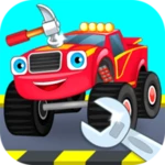 car repair android application logo